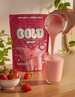 BOLD WHEY MOUSSE DE MORANGO 450 G