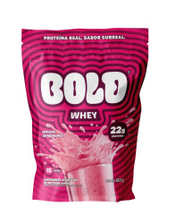 BOLD WHEY MOUSSE DE MORANGO 450 G