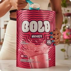 BOLD WHEY MOUSSE DE MORANGO 900 G