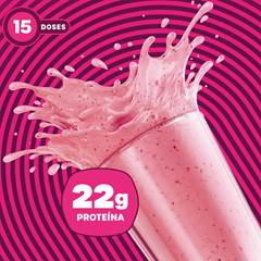BOLD WHEY MOUSSE DE MORANGO 900 G