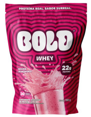 BOLD WHEY MOUSSE DE MORANGO 900 G