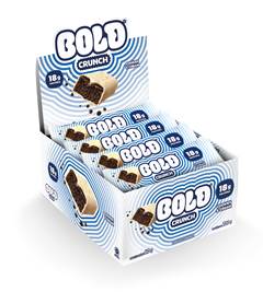 BOLD CRUNCH COOKIES & CREAM 60 G