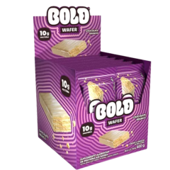 BOLD WAFER CHOCOLATE BRANCO 40 G