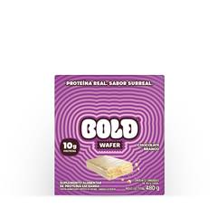 BOLD WAFER CHOCOLATE BRANCO 40 G