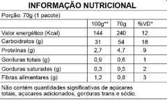 MASSA INST  SO ARROZ  BIFUM 70G