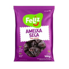 AMEIXA C/C SC FELIZ 100G