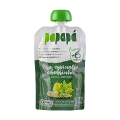 PAPINHA ORG. PERA ESPIN. ABOBRINHA 100G