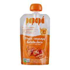 PAPINHA ORG. MACA BAT. DOCE CENOURA 100G