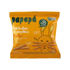 BISCOITO INFANTIL ORG. CENOURA 20G