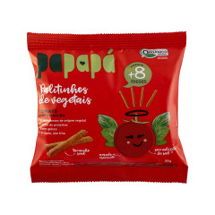 BISCOITO INFANTIL ORG. TOMATE/MANJER 20G
