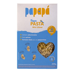 MACARRAO INFANTIL MINI ELBOW QUINOA 200G