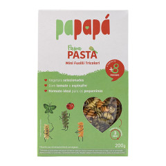 MACARRAO INF.MINI FUSILLI VEGETAIS 200G