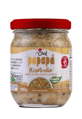 RISOTINHO ORG. QUINOA ARROZ  FRANGO 180G