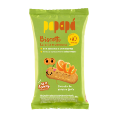 BISCOITO INF.  LARANJA E CENOURA 60G