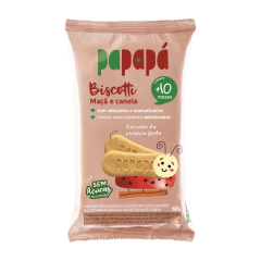 BISCOITO INF.  MACA E CANELA 60G