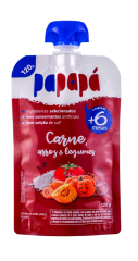 PAPINHA CARNE ARROZ E LEGUMES 120G