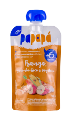 PAPINHA FRANGO GRÃO BICO VEGETAIS 120G