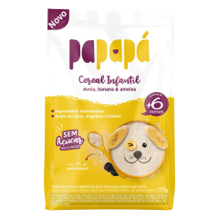 CEREAL INF.  AVEIA BAN. AMEIXA  PCT 170G