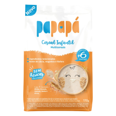 CEREAL INFANTIL MULTICEREAIS PCT 170G