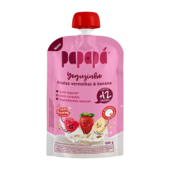 PAPINHA IOG. FRUTAS VERM. BANANA 100G