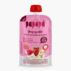 PAPINHA IOG. FRUTAS VERM. BANANA 100G