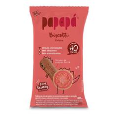BISCOITO INFANTIL GOIABA 60G