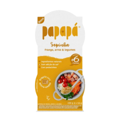 SOPINHA FRANGO ARROZ LEG. 240G
