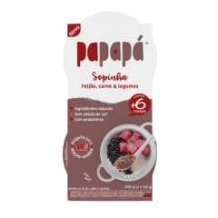 SOPINHA FEIJAO CARNES LEG. 240G
