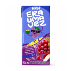 BEBIDA DE UVA ERA UMA VEZ 200ML