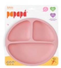 PRATINHO INFANTIL COM VENTOSA - ROSA