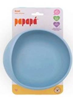 BOWL INFANTIL COM VENTOSA - AZUL