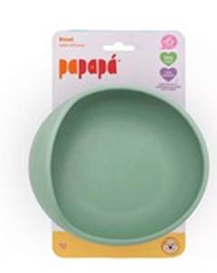 BOWL INFANTIL COM VENTOSA - VERDE