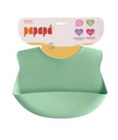 BABADOR INFANTIL COM BOLSO - VERDE