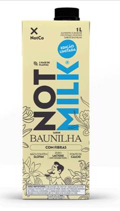 NOTMILK BAUNILHA 1L