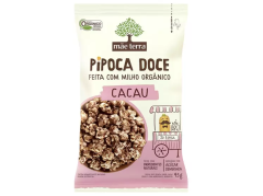 SNACK PIP ORG CACAU 45G