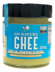 GHEE GO NATURE SAL MARINHO INTEGRAL 200G