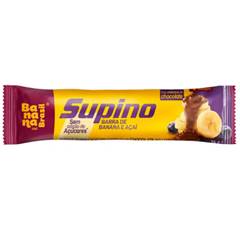 BARRA SUPINO ZERO BANANA E AÇAÍ 24G