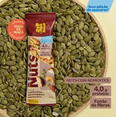 BARRA NUTS E SEMENTES 25G