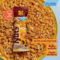 BARRA NUTS E  E FRUTAS 25G