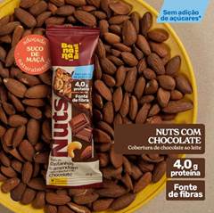BARRA NUTS  E CHOCOLATE 25G