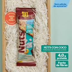 BARRA NUTS, COCO E CHOCOLATE 25G