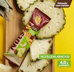 BARRA NUTS  E ABACAXI 25G