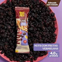 BARRA NUTS E FRUTAS VERMELHAS 25G