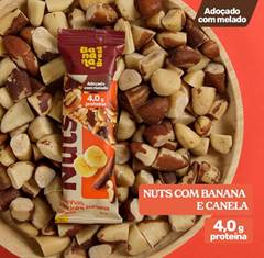BARRA NUTS, BANANA E CANELA 25G