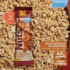 BARRA NUTS E PASTA DE AMENDOIM 25G