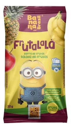 BARRA FRUTAS FRUTALALÁ SALADA FRUTA 22G