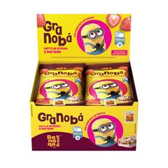 GRANOBÁ MORANGO COBERTURA IOGURTE 20G