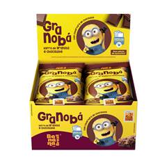 GRANOBÁ COM COBERTURA DE CHOCOLATE 20G