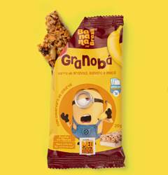 GRANOBÁ BAN. MAÇÃ COBERTURA IOGURTE 20G