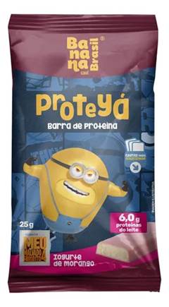 PROTEYÁ IOGURTE DE MORANGO 25G